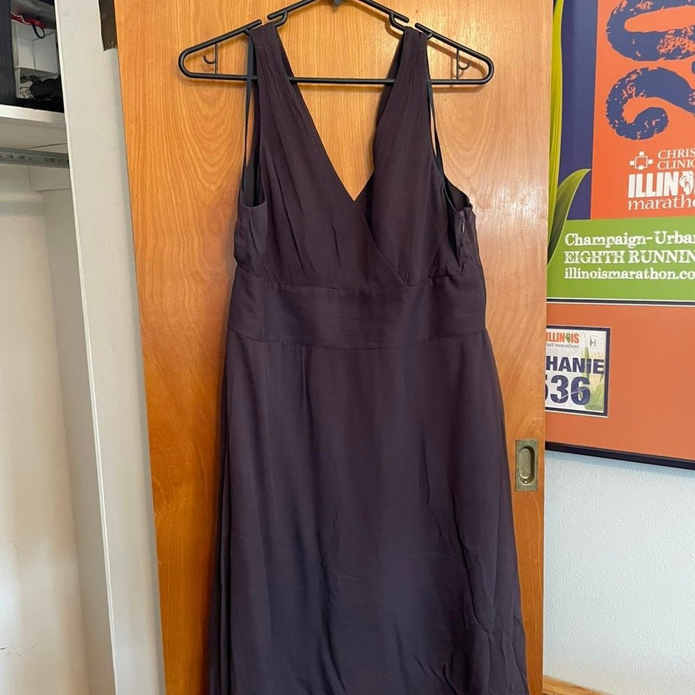 J Crew chiffon dress